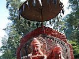 20 Kathmandu Gokarna Mahadev Temple Krishna and Gopini 